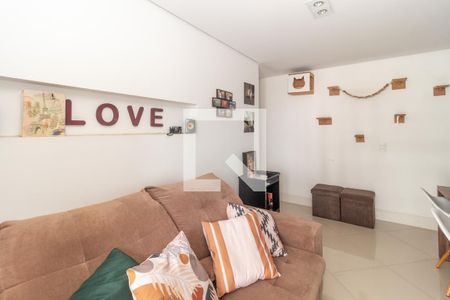 Sala de apartamento à venda com 2 quartos, 56m² em Chácara Seis de Outubro, São Paulo