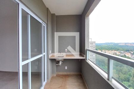 Varanda da Sala  de apartamento para alugar com 2 quartos, 90m² em Jardim Nova Europa, Campinas
