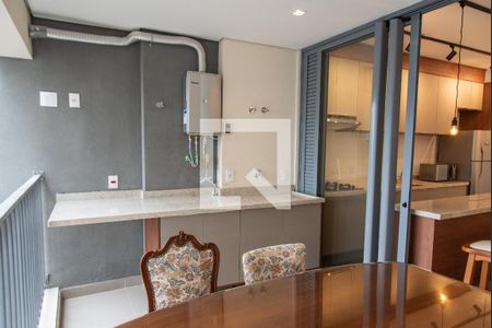 Varanda de apartamento para alugar com 2 quartos, 66m² em Vila Mariana, São Paulo