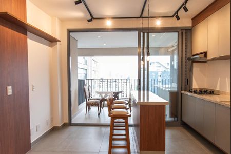 Sala de apartamento para alugar com 2 quartos, 66m² em Vila Mariana, São Paulo