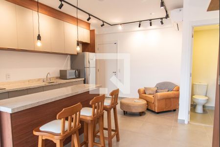 Sala de apartamento para alugar com 2 quartos, 66m² em Vila Mariana, São Paulo