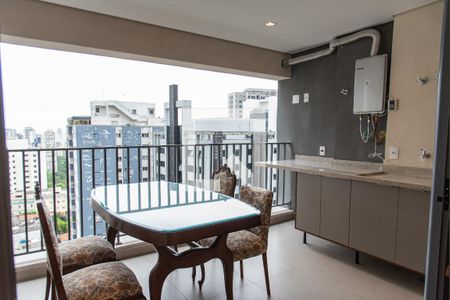 Varanda de apartamento para alugar com 2 quartos, 66m² em Vila Mariana, São Paulo