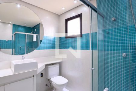 Apartamento à venda com 120m², 2 quartos e 2 vagasBanheiro do Quarto 1