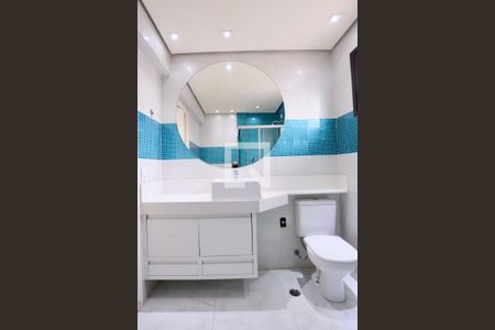 Apartamento à venda com 120m², 2 quartos e 2 vagasBanheiro do Quarto 1