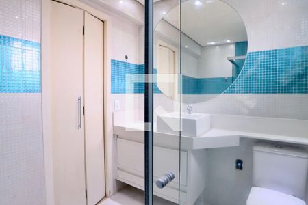 Apartamento à venda com 120m², 2 quartos e 2 vagasBanheiro do Quarto 1