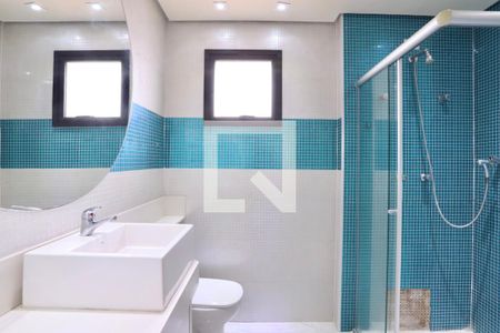 Apartamento à venda com 120m², 2 quartos e 2 vagasBanheiro do Quarto 1