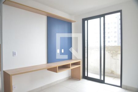 Sala de apartamento para alugar com 2 quartos, 46m² em Campestre, Santo André