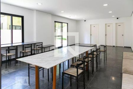 Apartamento para alugar com 44m², 1 quarto e 1 vagaÁrea comum - Salão de festas