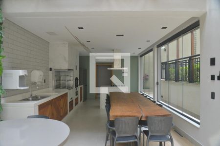 Apartamento à venda com 85m², 2 quartos e 2 vagasÁrea comum - Churrasqueira