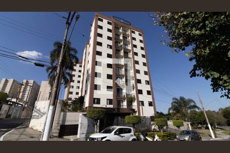 Apartamento à venda com 60m², 3 quartos e 1 vagaFachada
