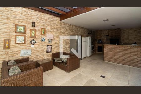Apartamento à venda com 60m², 3 quartos e 1 vagaÁrea comum - Churrasqueira
