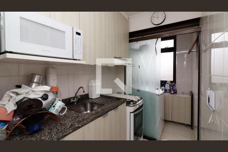 Apartamento à venda com 60m², 3 quartos e 1 vagaCozinha e Área de Serviço