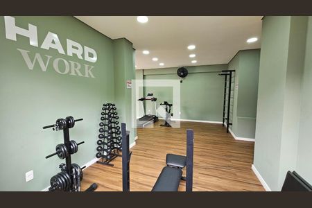 Apartamento à venda com 45m², 2 quartos e 1 vaga Apartamento à venda com 45m², 2 quartos e 1 vagaÁrea comum - Academia