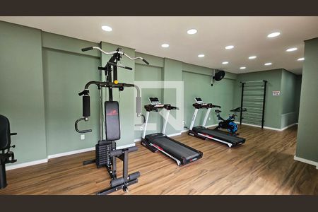 Apartamento à venda com 45m², 2 quartos e 1 vaga Apartamento à venda com 45m², 2 quartos e 1 vagaÁrea comum - Academia