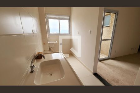 Apartamento à venda com 45m², 2 quartos e 1 vaga Apartamento à venda com 45m², 2 quartos e 1 vagaCozinha e Área de Serviço