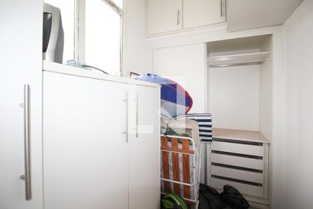 Quarto de Serviço de apartamento para alugar com 3 quartos, 178m² em Itaim Bibi, São Paulo