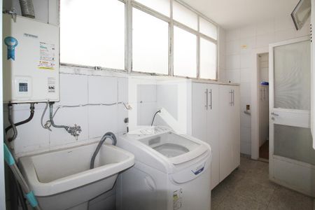 Área de Serviço de apartamento para alugar com 3 quartos, 178m² em Itaim Bibi, São Paulo