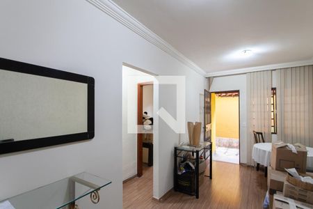 Sala de casa para alugar com 3 quartos, 96m² em Santa Monica, Belo Horizonte