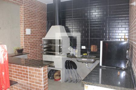 Casa para alugar com 180m², 4 quartos e 1 vagaEspaço gourmet e área de serviço