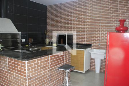 Casa para alugar com 180m², 4 quartos e 1 vagaEspaço gourmet e área de serviço