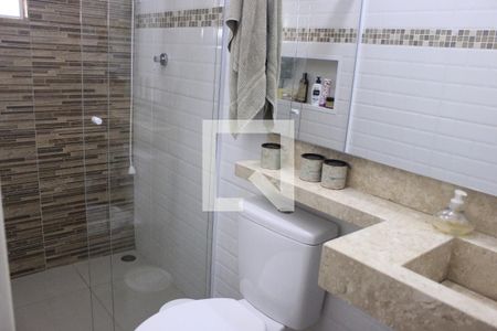 Casa para alugar com 180m², 4 quartos e 1 vagaBanheiro da Suíte