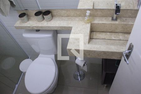 Casa para alugar com 180m², 4 quartos e 1 vagaBanheiro da Suíte