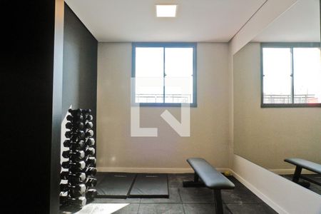 Apartamento à venda com 37m², 2 quartos e sem vagaÁrea comum - Academia