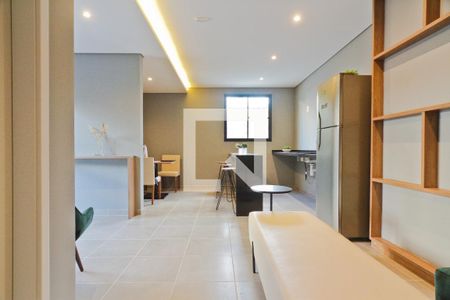 Apartamento à venda com 37m², 2 quartos e sem vagaÁrea comum - Salão de festas