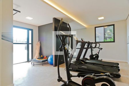 Apartamento à venda com 37m², 2 quartos e sem vagaÁrea comum - Academia