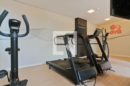 Apartamento à venda com 37m², 2 quartos e sem vagaÁrea comum - Academia