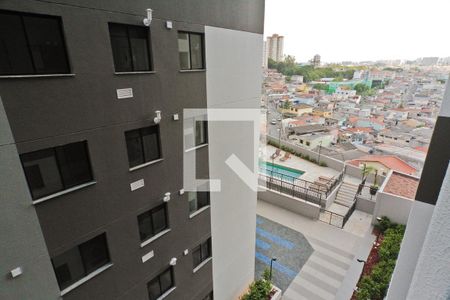 Vista de apartamento à venda com 2 quartos, 37m² em Vila Marina, São Paulo