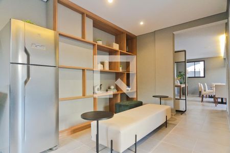 Apartamento à venda com 37m², 2 quartos e sem vagaÁrea comum - Salão de festas