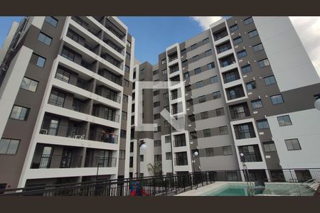 Apartamento à venda com 37m², 2 quartos e sem vagaFachada