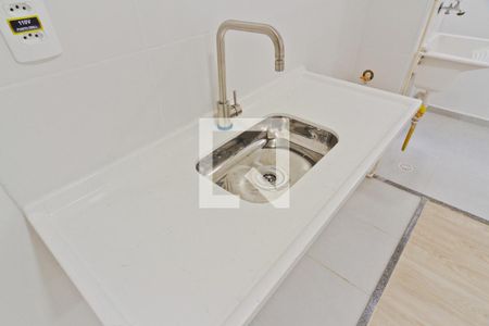 Apartamento à venda com 37m², 2 quartos e sem vagaCozinha