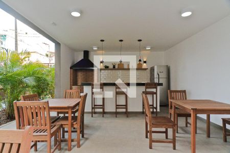 Apartamento à venda com 37m², 2 quartos e sem vagaÁrea comum - Churrasqueira