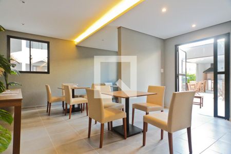 Apartamento à venda com 37m², 2 quartos e sem vagaÁrea comum - Salão de festas