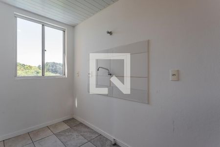 Cozinha e Área de Serviço de apartamento para alugar com 2 quartos, 42m² em Parque Santa Fé, Porto Alegre