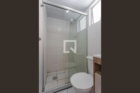 Banheiro de apartamento para alugar com 2 quartos, 42m² em Parque Santa Fé, Porto Alegre