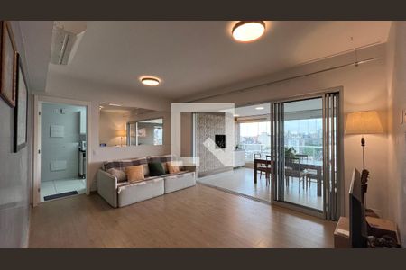 Apartamento para alugar com 121m², 3 quartos e 2 vagas Apartamento para alugar com 121m², 3 quartos e 2 vagasSala