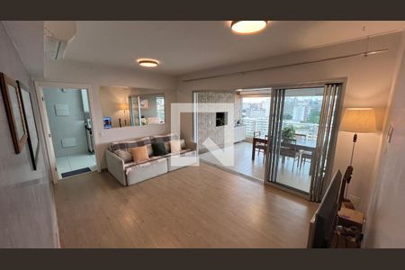 Apartamento para alugar com 121m², 3 quartos e 2 vagas Apartamento para alugar com 121m², 3 quartos e 2 vagasSala