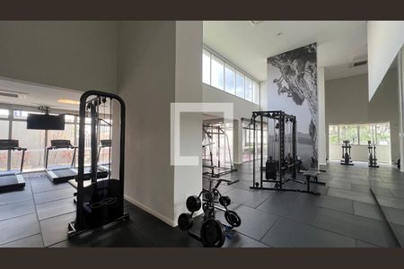 Apartamento para alugar com 121m², 3 quartos e 2 vagas Apartamento para alugar com 121m², 3 quartos e 2 vagasAcademia