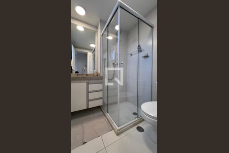 Apartamento para alugar com 121m², 3 quartos e 2 vagas Apartamento para alugar com 121m², 3 quartos e 2 vagasBanheiro da Suíte 3