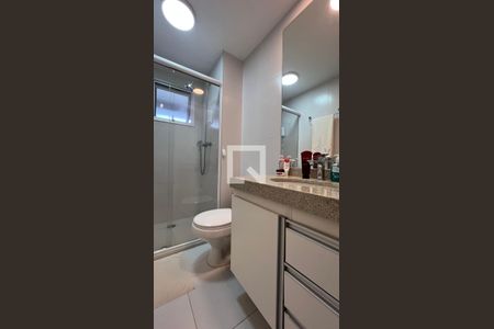 Apartamento para alugar com 121m², 3 quartos e 2 vagas Apartamento para alugar com 121m², 3 quartos e 2 vagasBanheiro da Suíte 2
