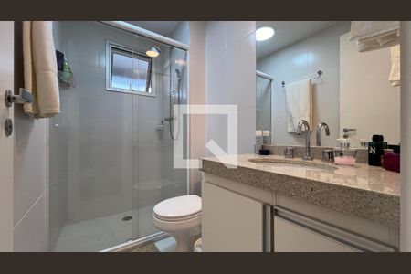 Apartamento para alugar com 121m², 3 quartos e 2 vagas Apartamento para alugar com 121m², 3 quartos e 2 vagasBanheiro da Suíte 1