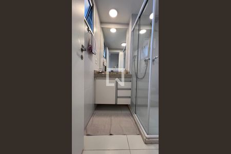 Apartamento para alugar com 121m², 3 quartos e 2 vagas Apartamento para alugar com 121m², 3 quartos e 2 vagasBanheiro da Suíte 3