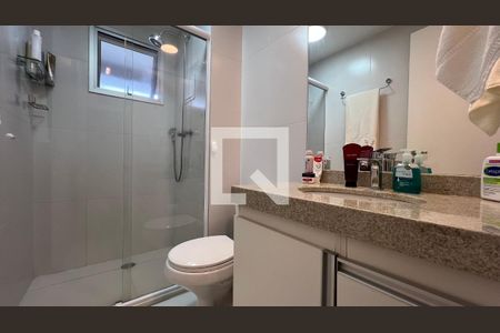 Apartamento para alugar com 121m², 3 quartos e 2 vagas Apartamento para alugar com 121m², 3 quartos e 2 vagasBanheiro da Suíte 2