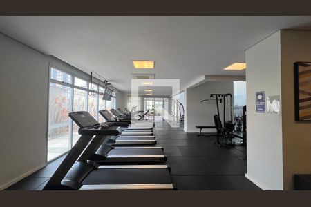 Apartamento para alugar com 121m², 3 quartos e 2 vagas Apartamento para alugar com 121m², 3 quartos e 2 vagasAcademia