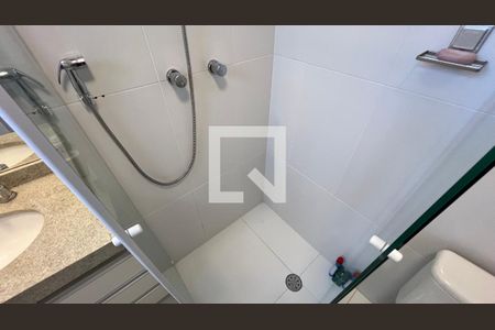 Apartamento para alugar com 121m², 3 quartos e 2 vagas Apartamento para alugar com 121m², 3 quartos e 2 vagasBanheiro da Suíte 3