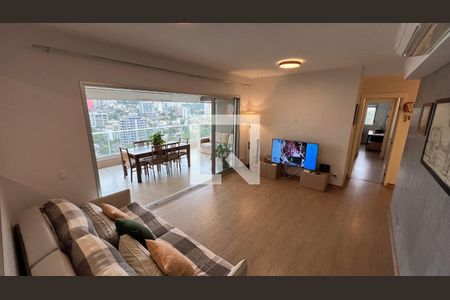 Apartamento para alugar com 121m², 3 quartos e 2 vagas Apartamento para alugar com 121m², 3 quartos e 2 vagasSala