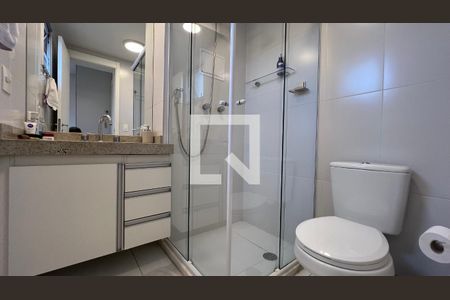 Apartamento para alugar com 121m², 3 quartos e 2 vagas Apartamento para alugar com 121m², 3 quartos e 2 vagasBanheiro da Suíte 3